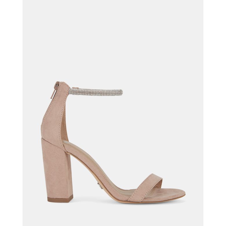 Pollie Heels In Nude Buy Women S Heels Online Novo Shoes