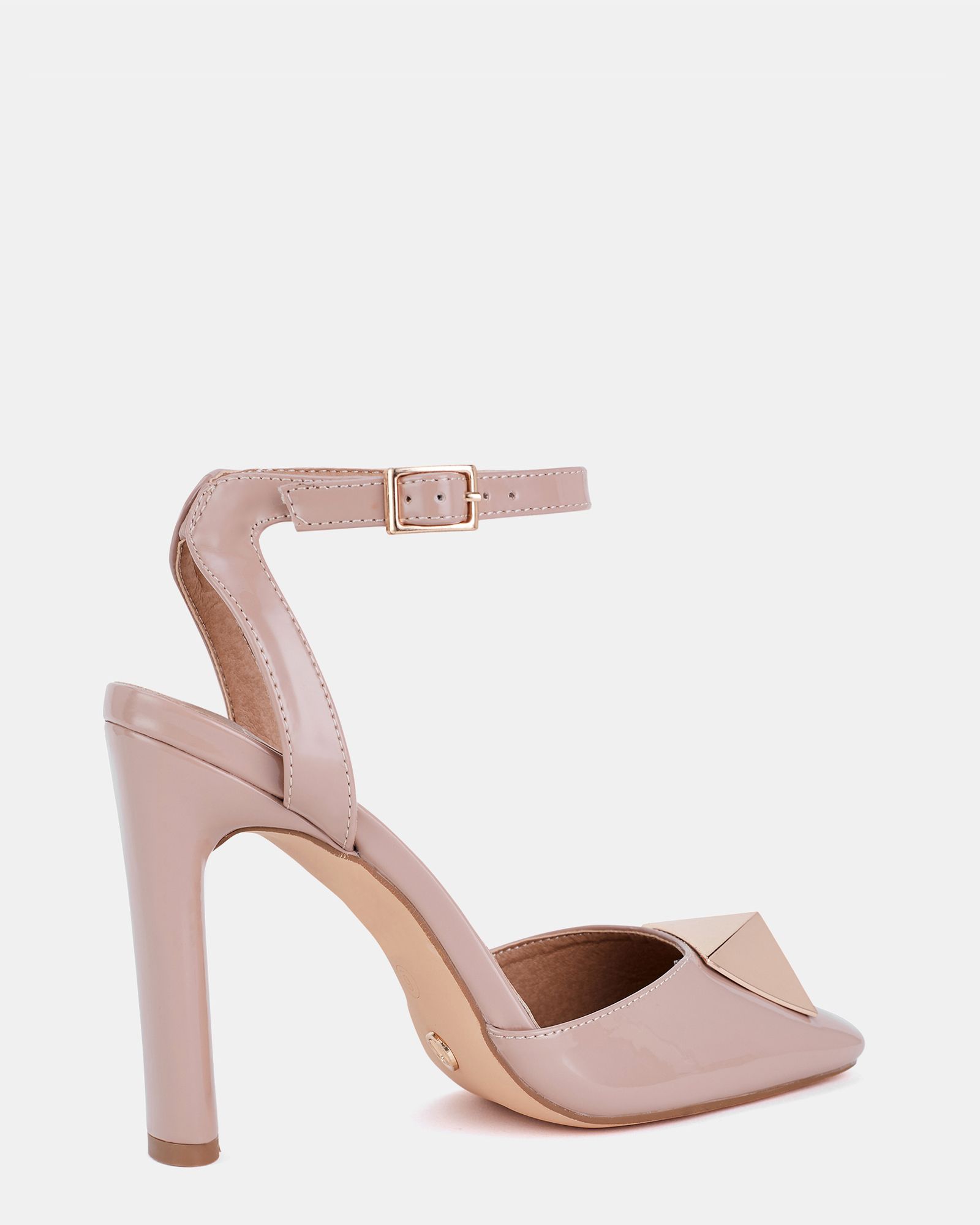 Italia Nude Patent Pumps Buy Women S Heels Online Novo Shoes