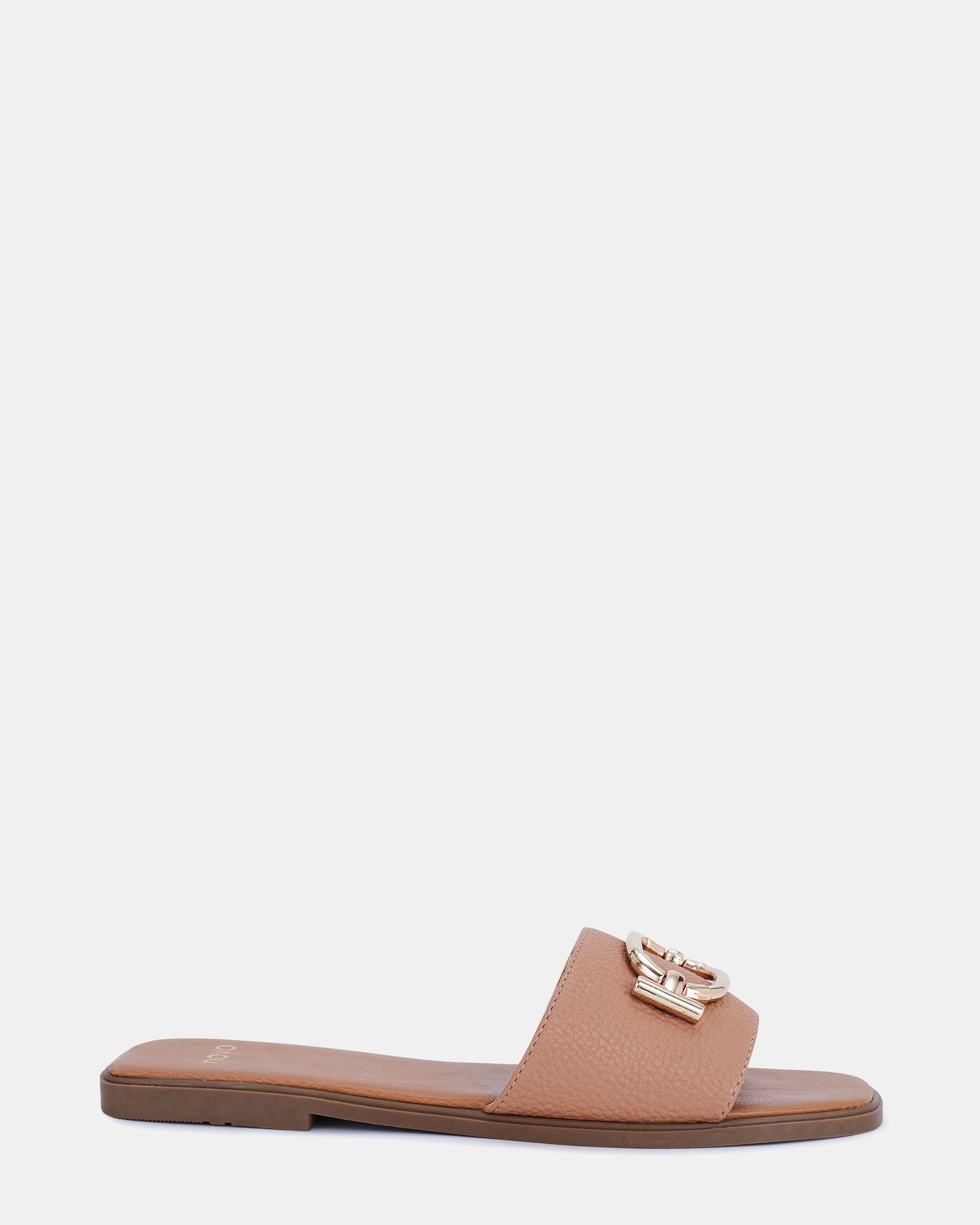 Sonora Nude Slides Buy Women S Sandals Online Novo Shoes
