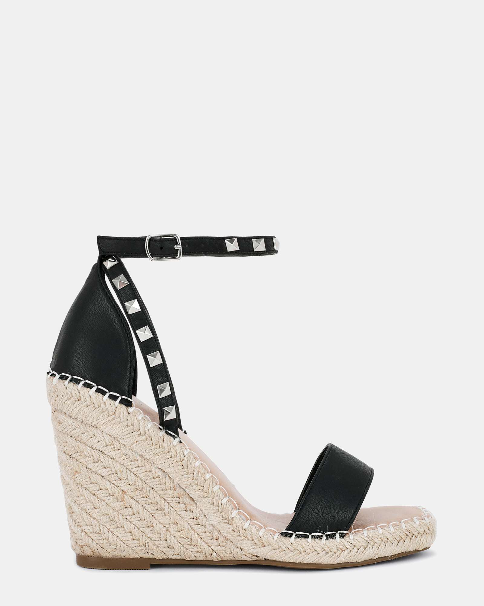 BUBBY BLACK Espadrilles Buy Women's SANDALS Online Novo Shoes