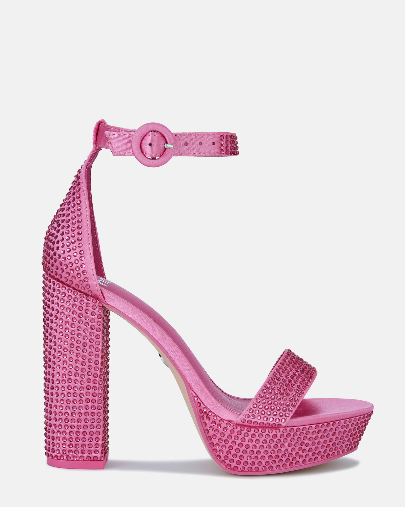 LADYSMITH LUXE PINK Platform Heels Buy Women's HEELS Online Novo Shoes