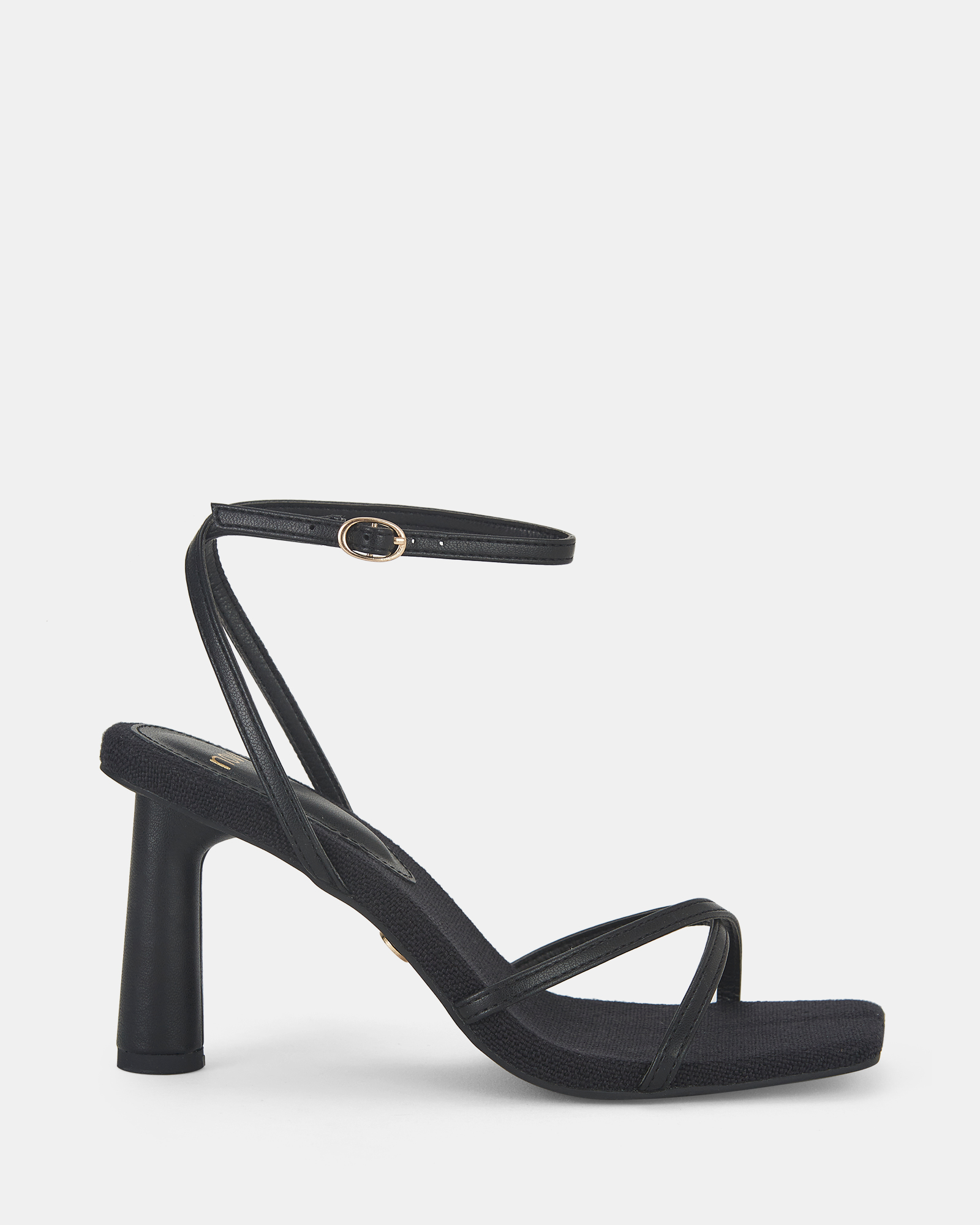 LARAMIE BLACK High Heels Buy Women's HEELS Online Novo Shoes