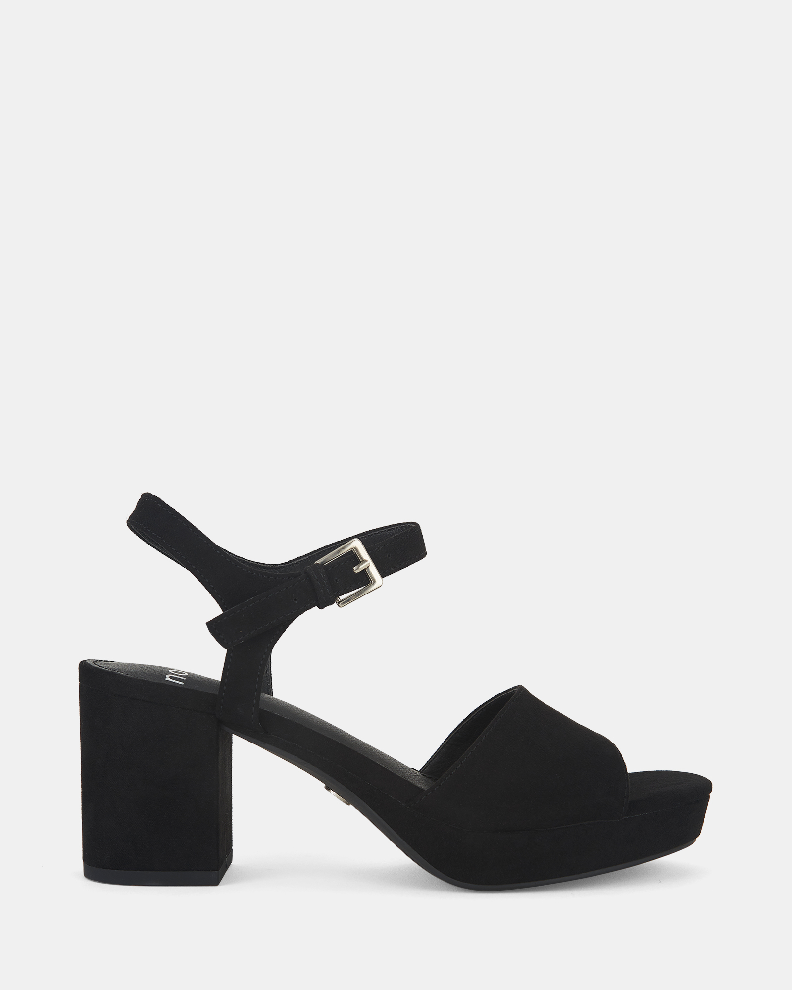 LETO BLACK Block Heels Buy Women's HEELS Online Novo Shoes