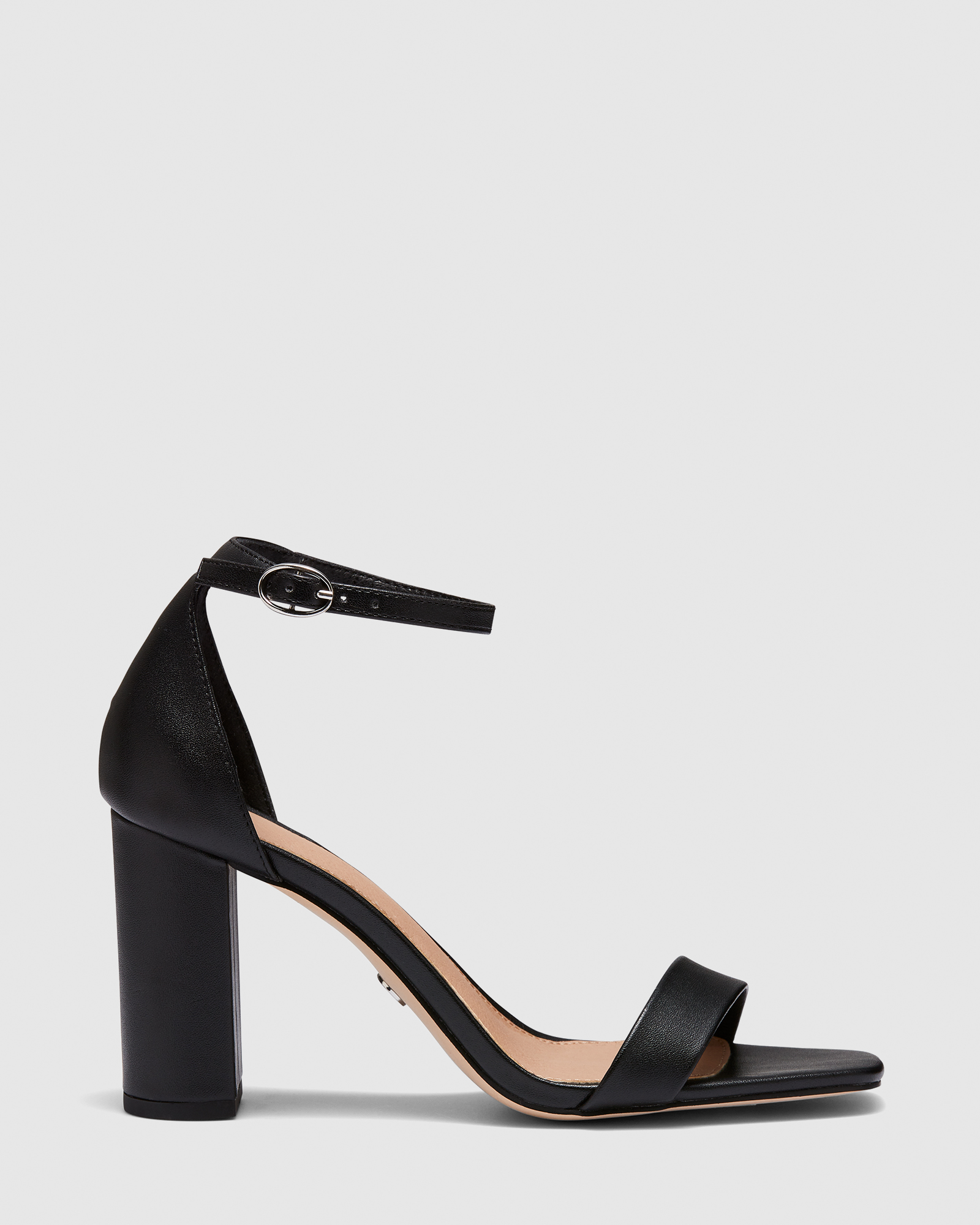 LYZA BLACK Block Heels Buy Women's HEELS Online Novo Shoes