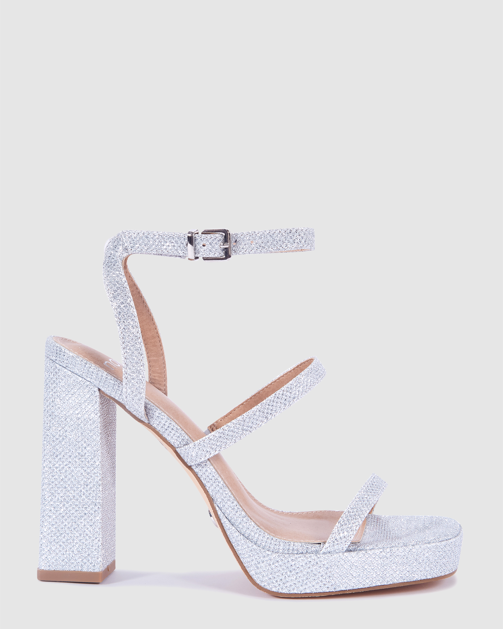 METAL SILVER Buy Women's HEELS Online Novo Shoes