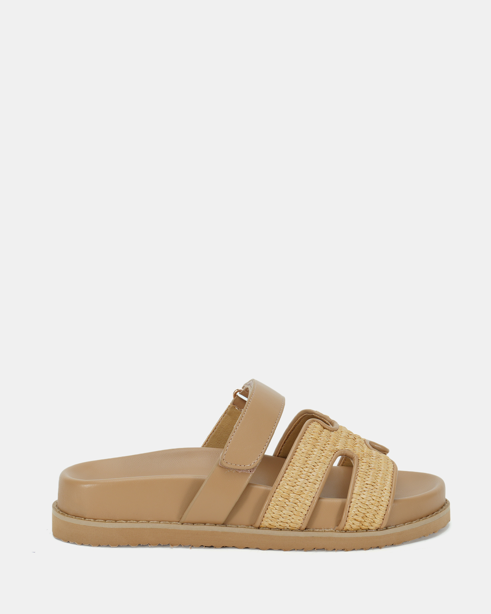 SLOTHY  CARAMEL Women's Thongs Novo Sandals main image 0