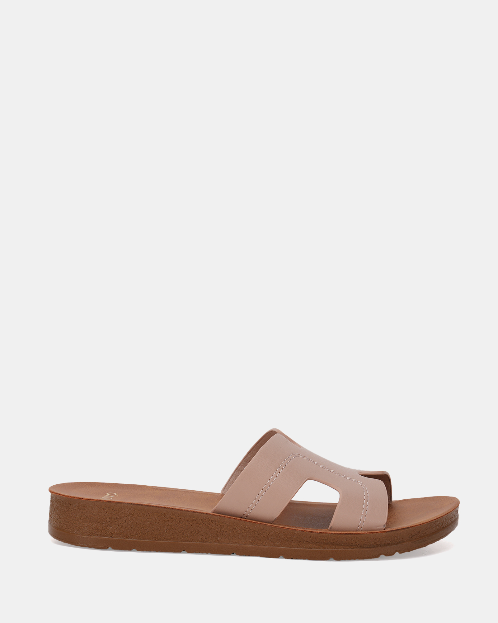 RYLEIGH NUDE Thongs | Buy Women's SANDALS Online | Novo Shoes