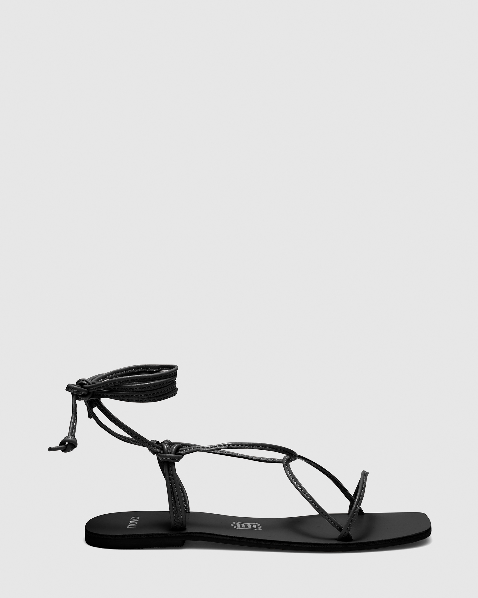 SANFRANSISCO BLACK Strappy Sandals Buy Women's SANDALS Online Novo