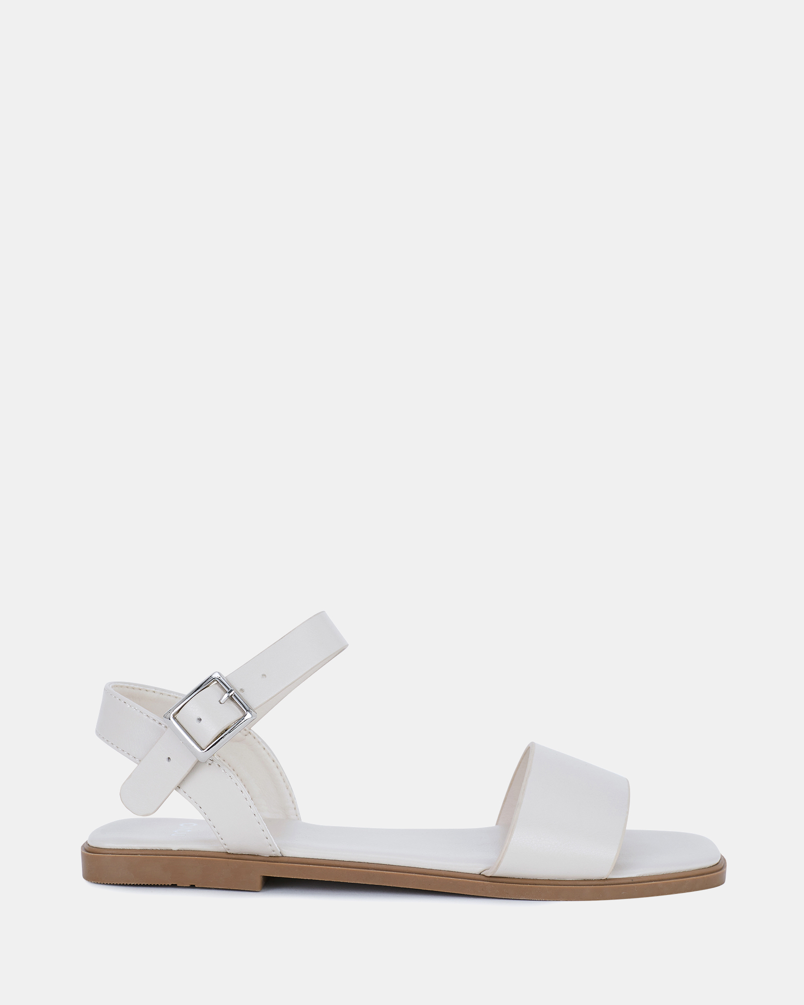 TIPPY CREAM Flat Sandals Buy Women's SANDALS Online Novo Shoes