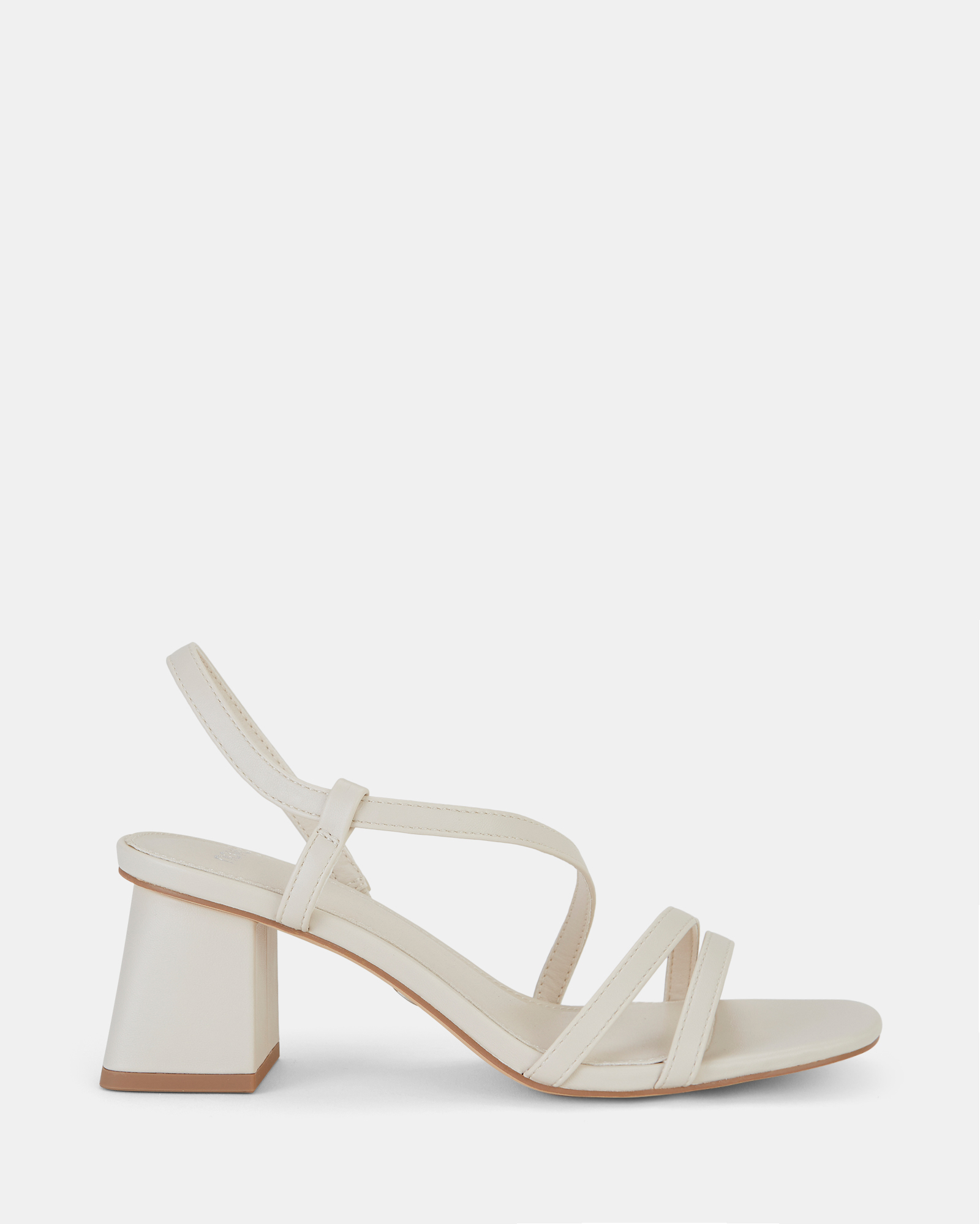 ULAYA CREAM Block Heels Buy Women's HEELS Online Novo Shoes