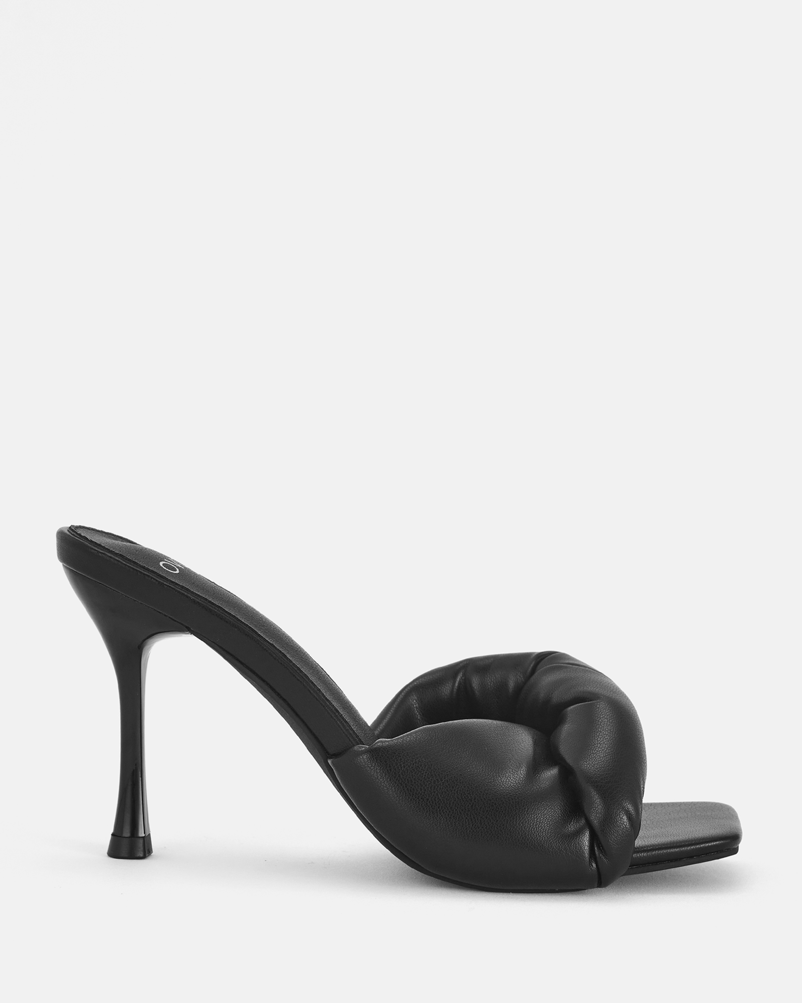 YOYO BLACK Mules Buy Women's HEELS Online Novo Shoes