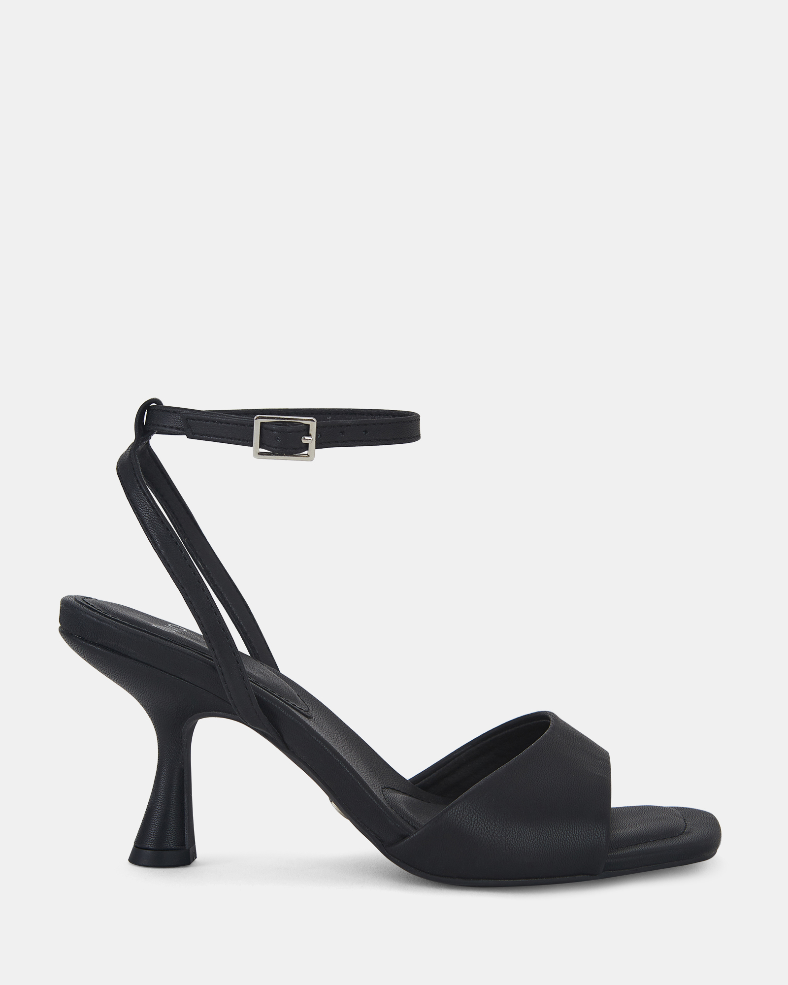 ZASHER BLACK Mid Heels Buy Women's HEELS Online Novo Shoes