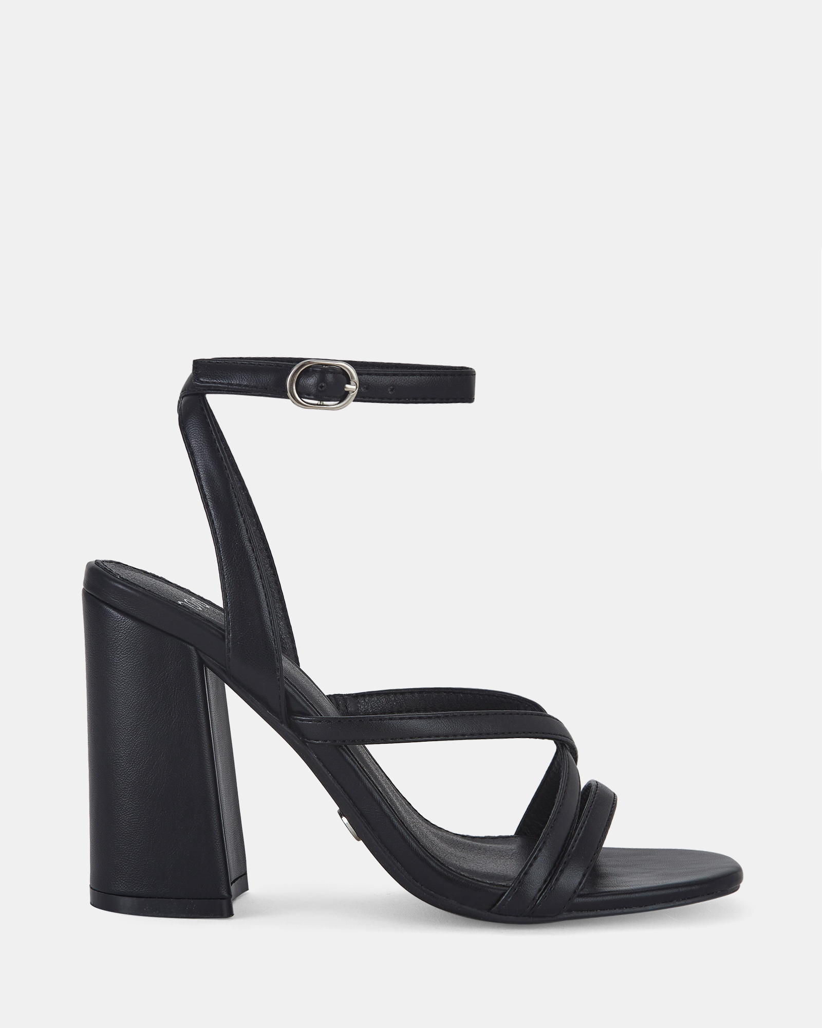 ZEREMY BLACK Open Toe Heels Buy Women's HEELS Online Novo Shoes