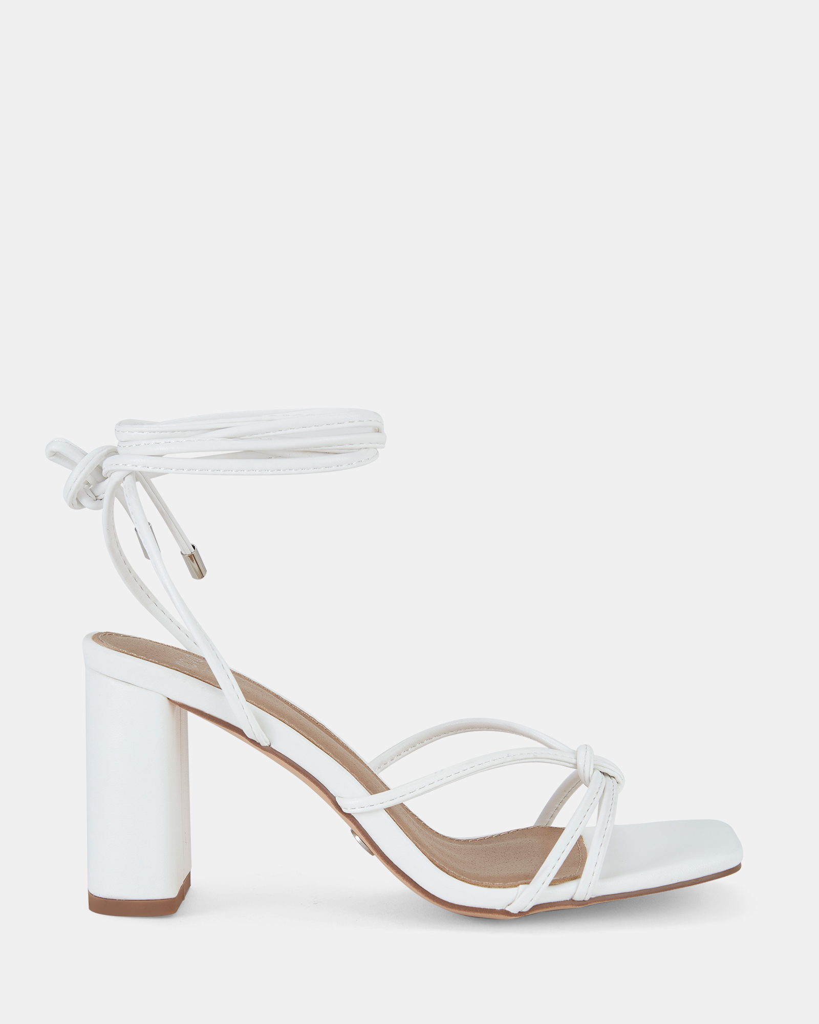 ZINZY WHITE High Heels Buy Women's HEELS Online Novo Shoes