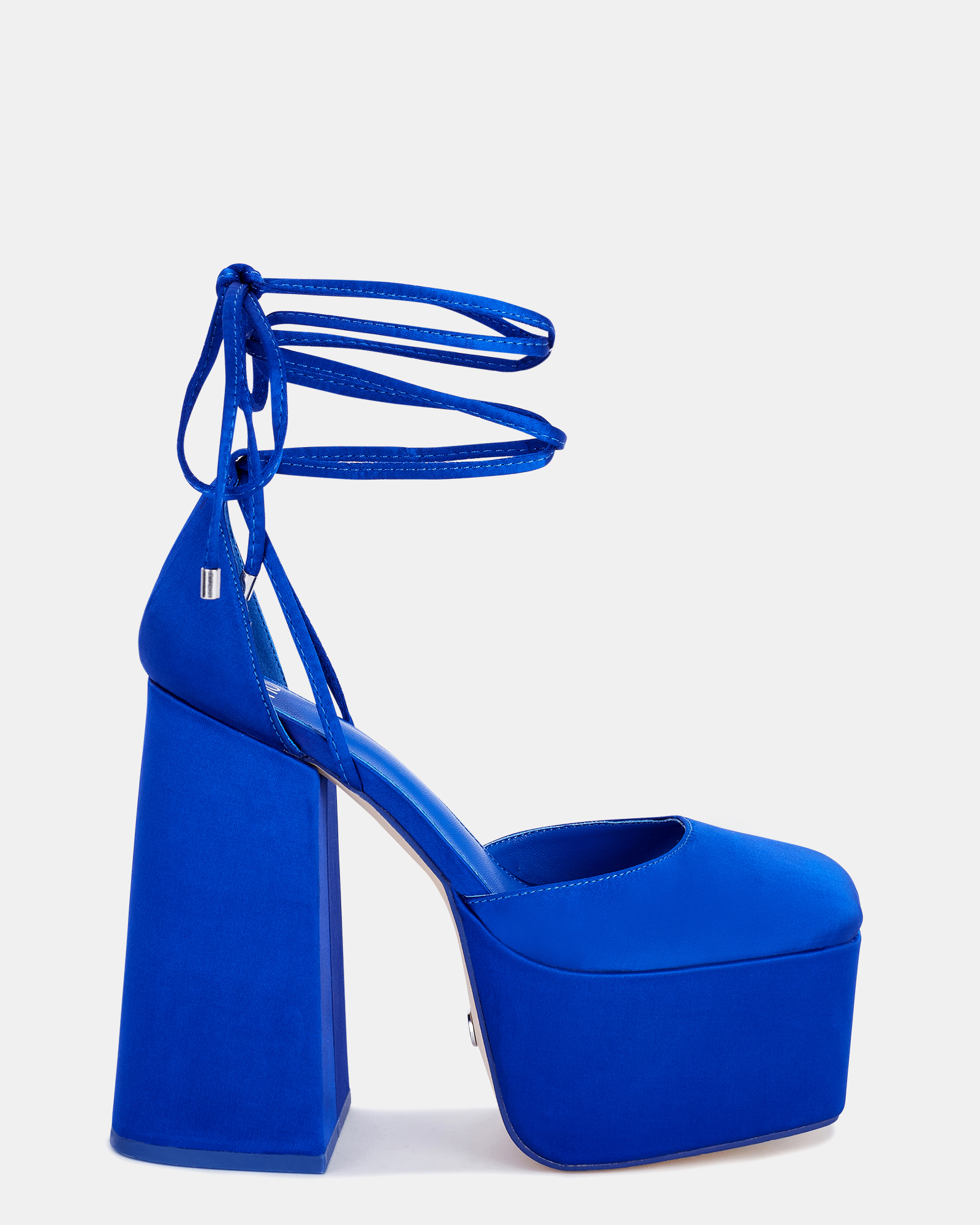ZOOSHI COBALT Platform Heels Buy Women's HEELS Online Novo Shoes