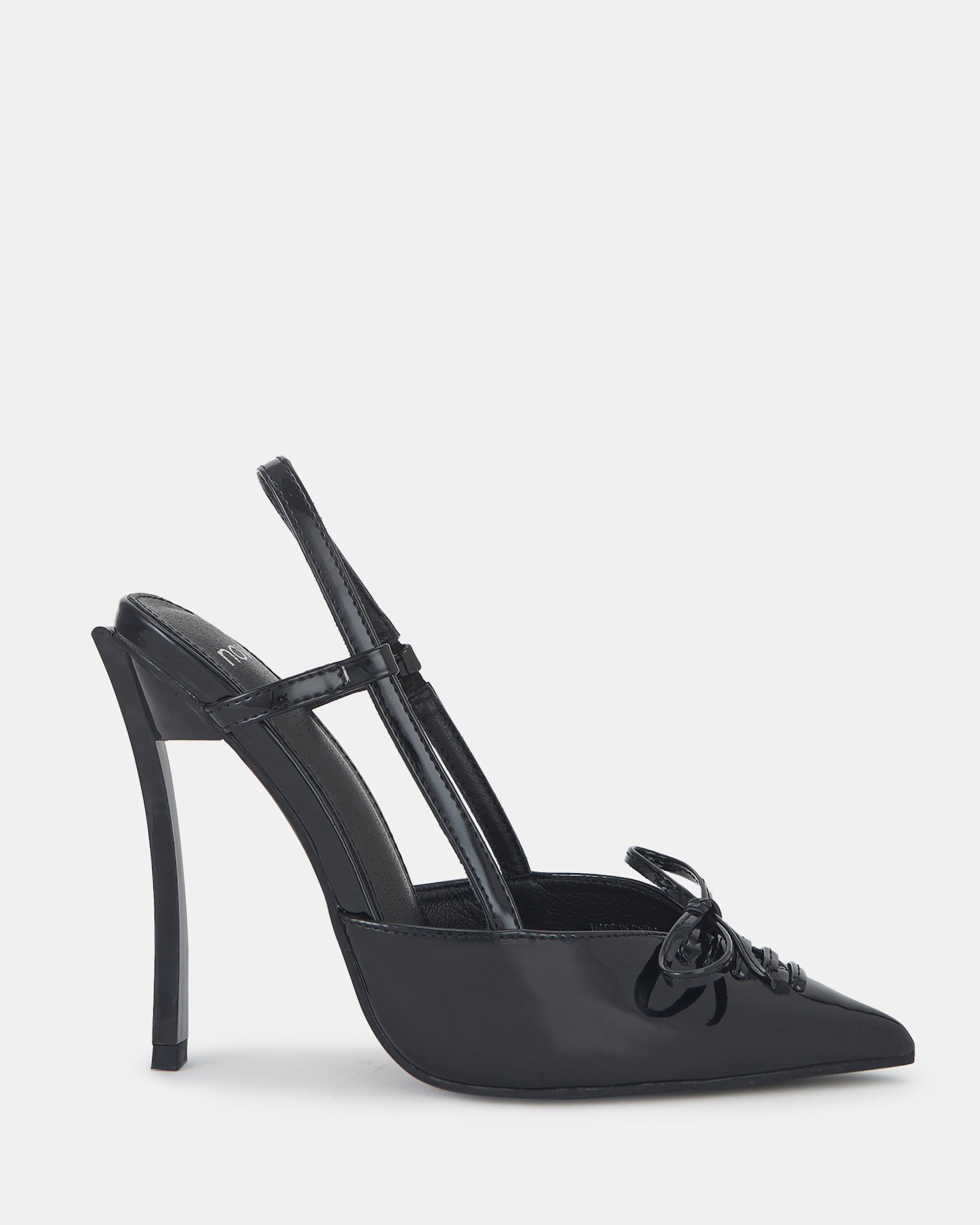 ZORSHA Black Patent Pumps Buy Women's HEELS Online Novo Shoes
