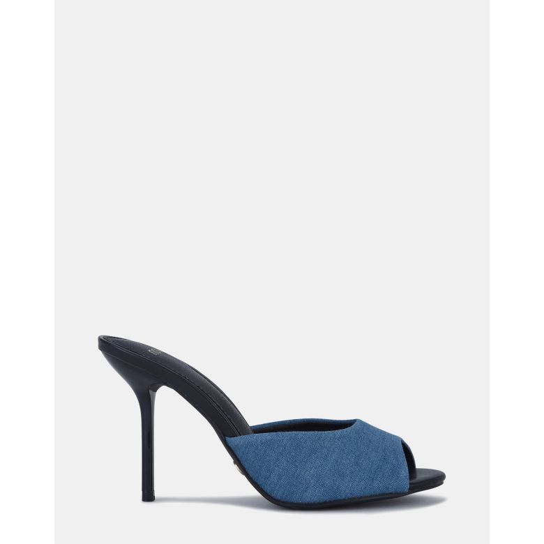 FENIX HEELS In DENIM Buy Women's HEELS Online Novo Shoes