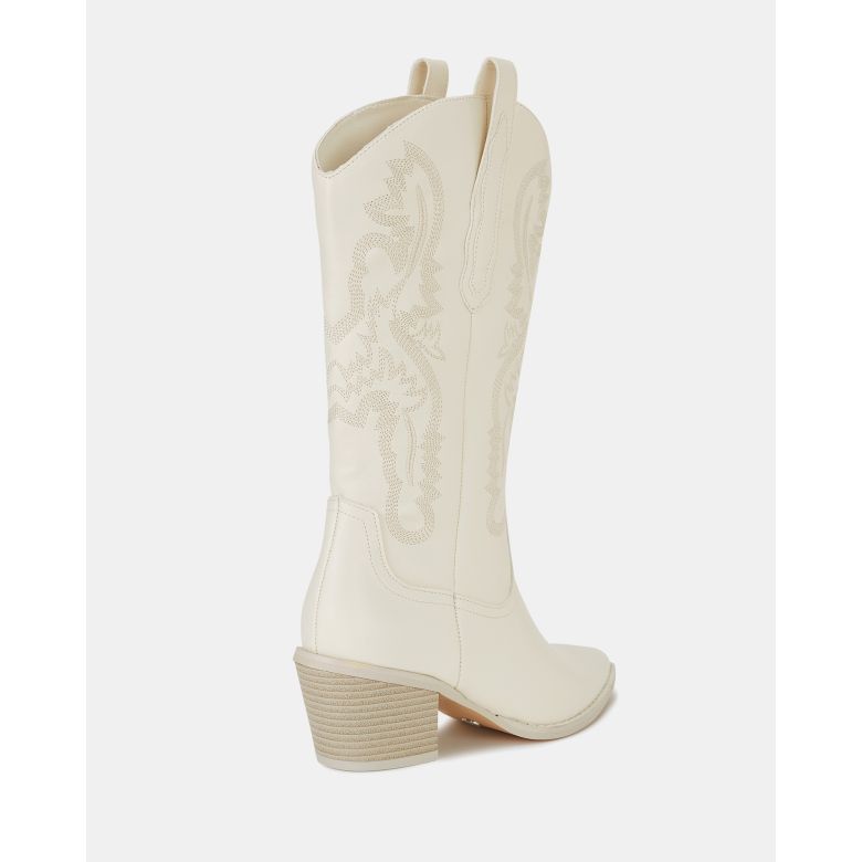 HOWDY BOOTS In CREAM Buy Women's BOOTS Online Novo Shoes