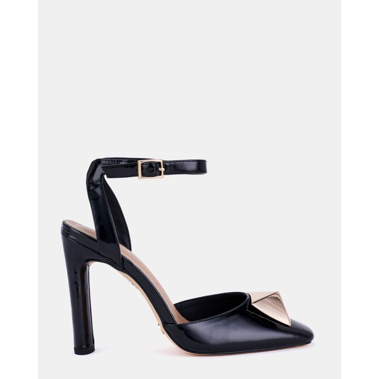 ITALIA / Black Patent Buy Women's HEELS Online in Black Novo Shoes