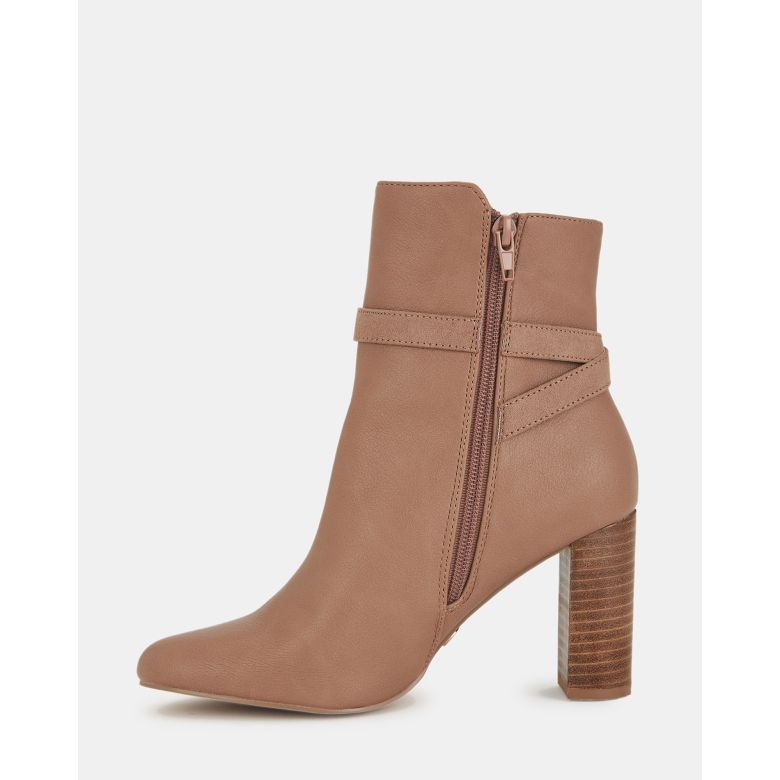 KACHA BOOTS In Nude Buy Women's BOOTS Online Novo Shoes