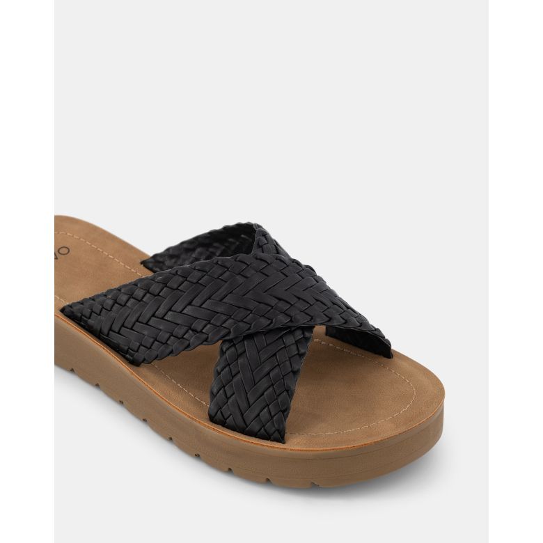 SINTA SANDALS In BLACK | Buy Women's SANDALS Online | Novo Shoes
