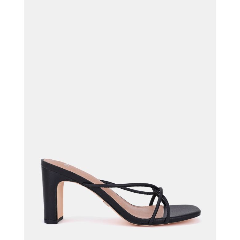 UGENIE / BLACK |Buy Women's HEELS Online in Black | Novo Shoes