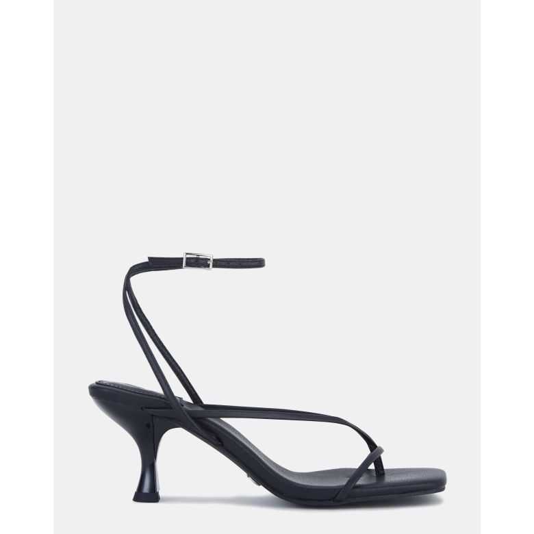 UMBRELLA HEELS In BLACK Buy Women's HEELS Online Novo Shoes