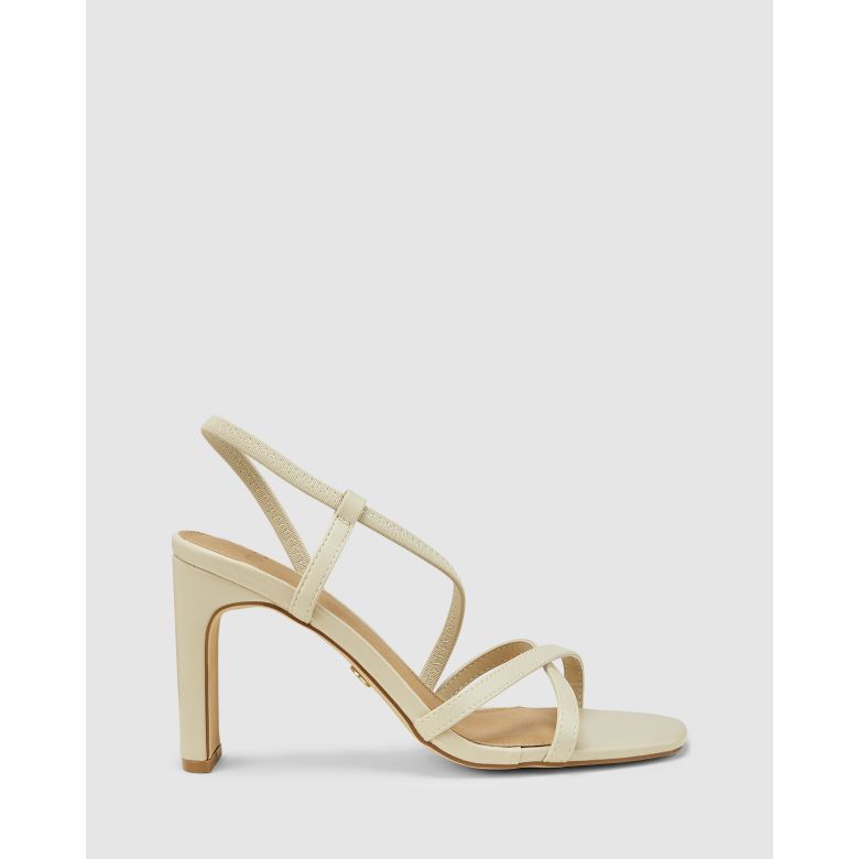 ZOPHIA / CREAM |Buy Women's HEELS Online in Neutral | Novo Shoes
