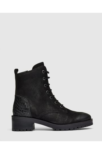 TIMBERLAKE / BLACK |Buy Women's BOOTS Online in Black | Novo Shoes