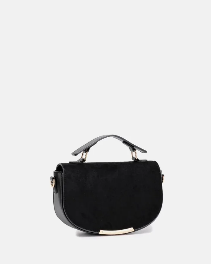 ANGELINA BLACK SUEDE
