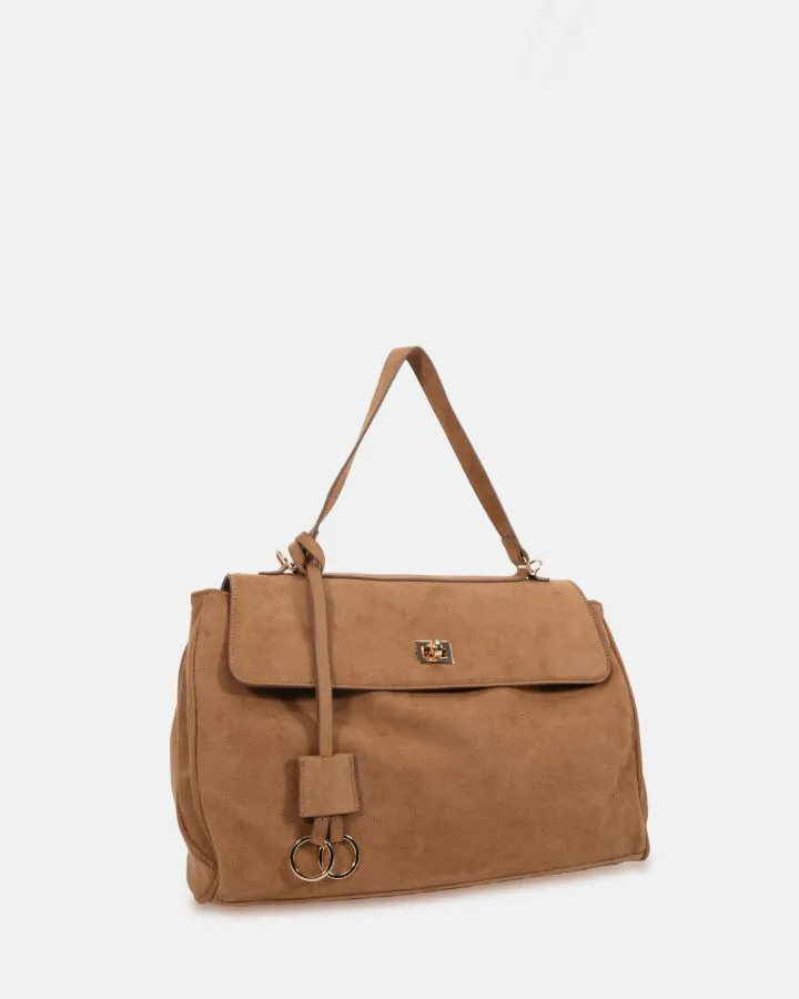 AUGUSTUS TAN SUEDE
