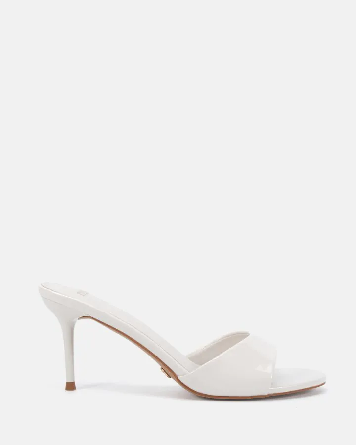 MALAN WHITE PATENT