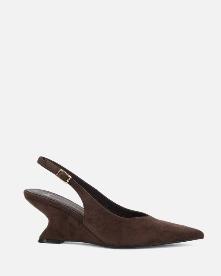 WOODROW ESPRESSO SUEDE