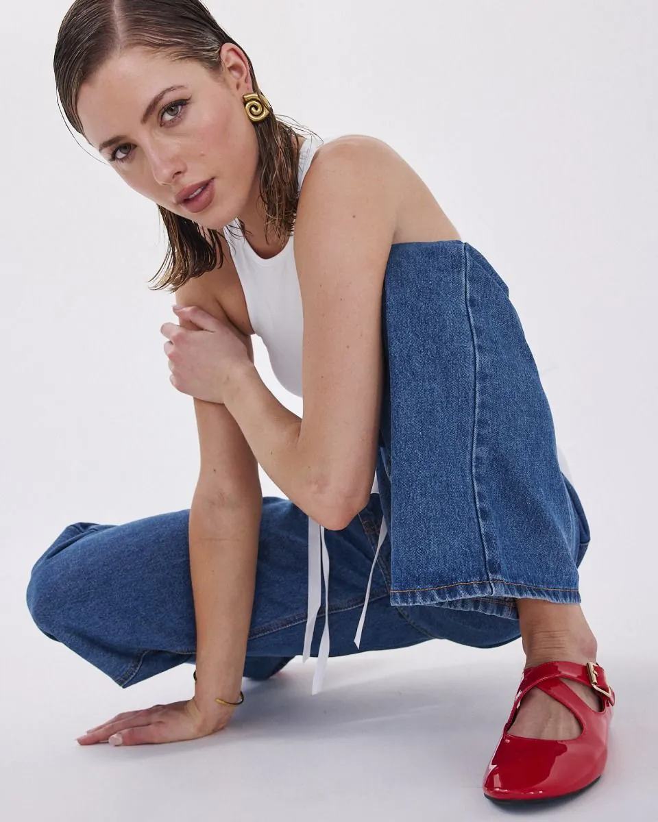 CASORIA / Red Patent