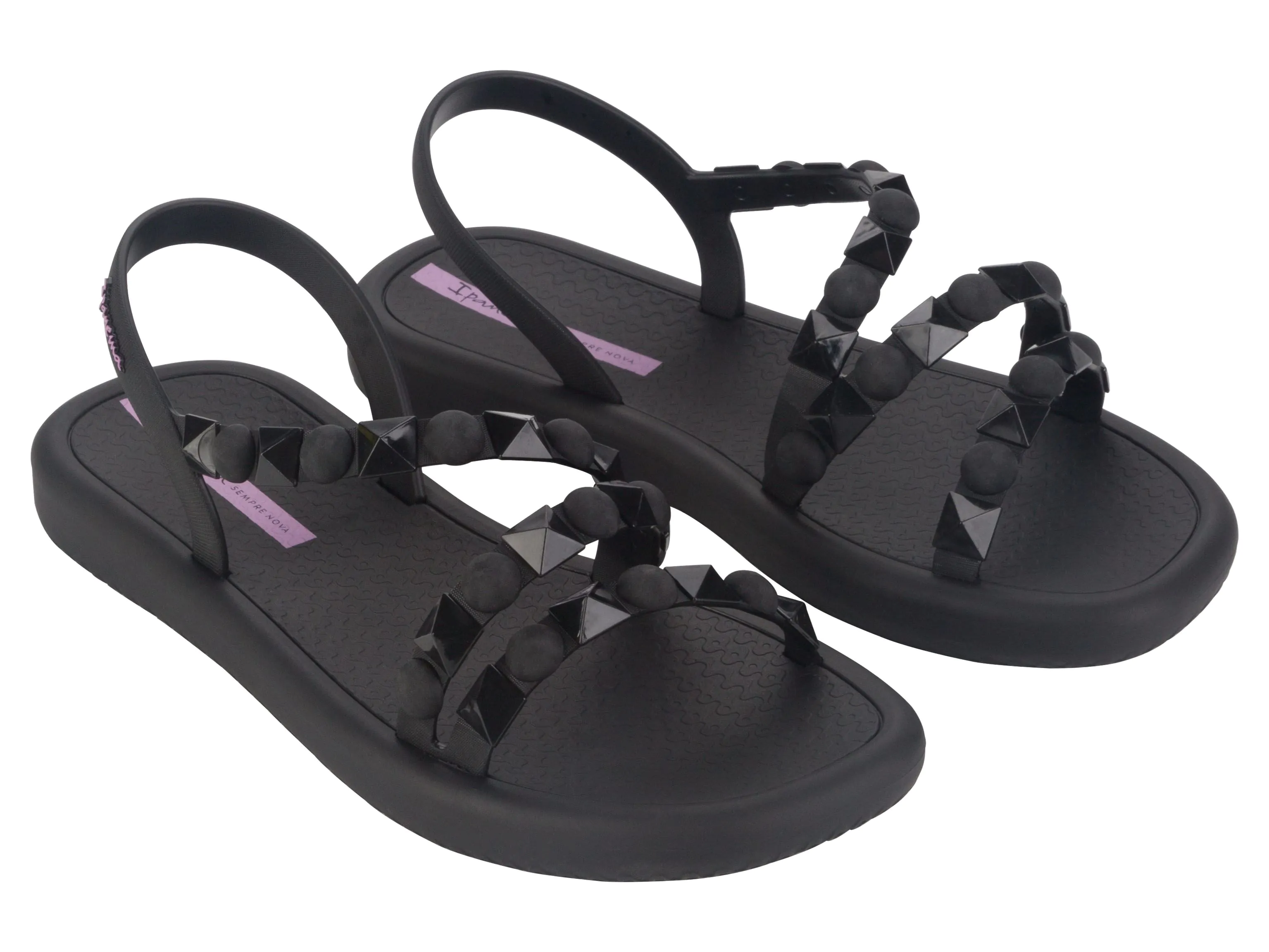 SUN SANDAL BLACK Buy Women's Online Novo Shoes