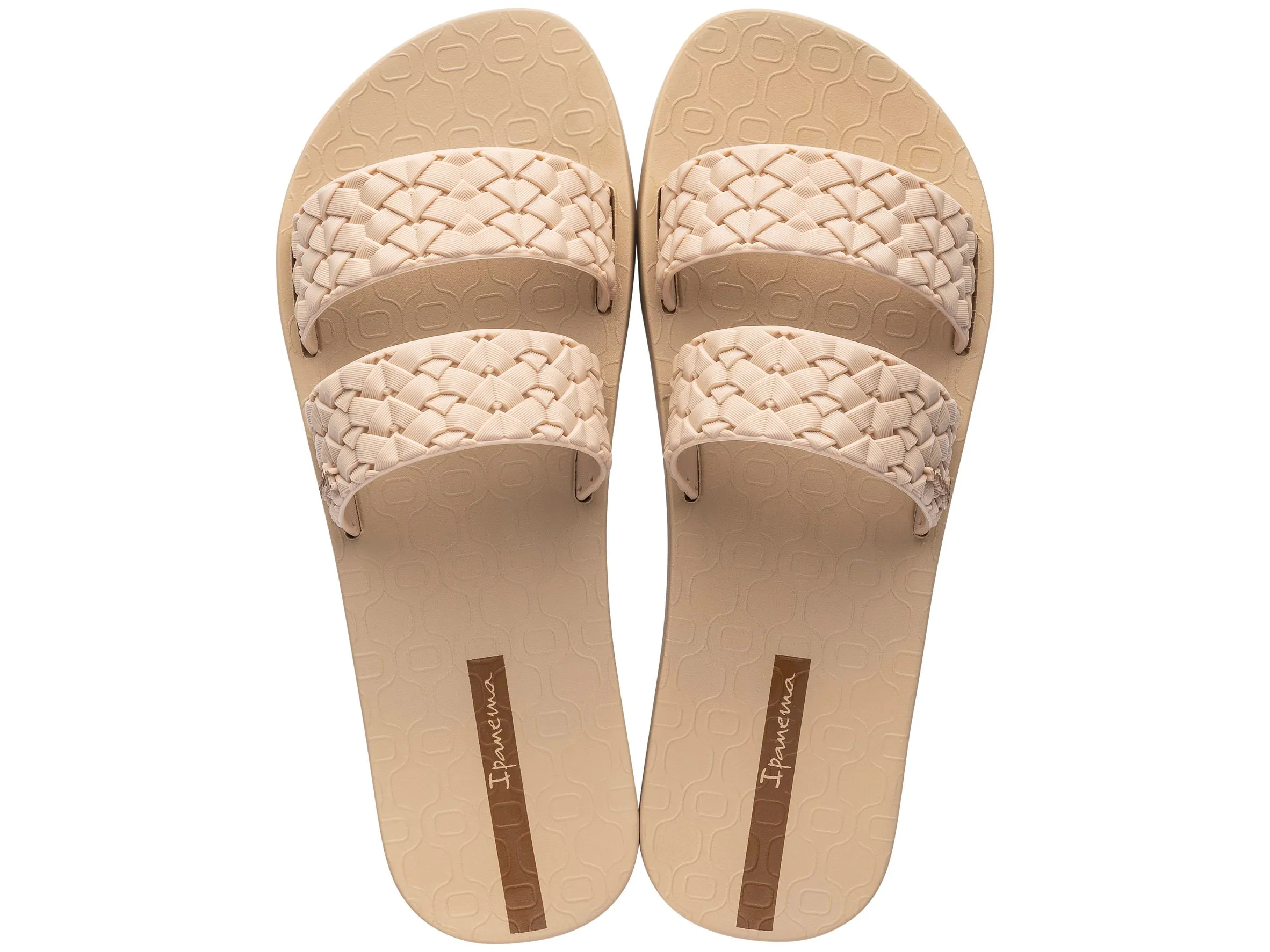 Shoe City Ipanema Sandals On Sale CITY FEM III BEIGE/BEIGE Buy