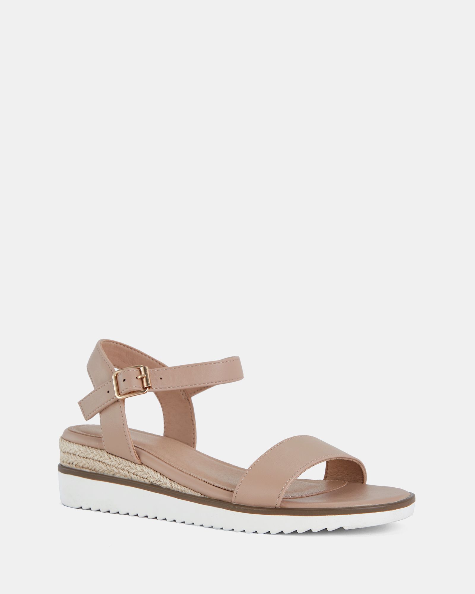 BARLETTA NUDE Wedge Sandals Buy Women's SANDALS Online Novo Shoes