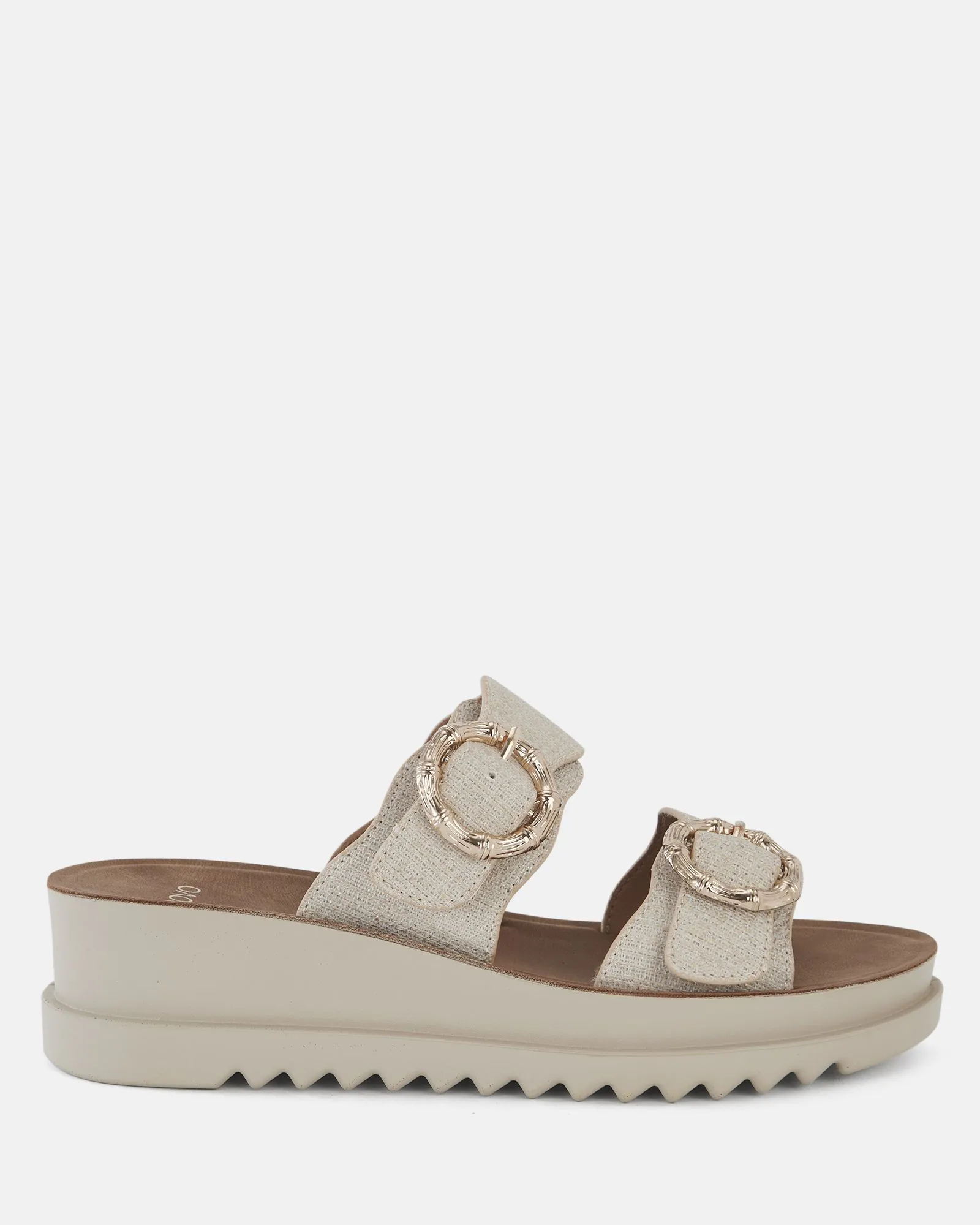 BODIE METALLIC LINEN Buy Women's SANDALS Online Novo Shoes