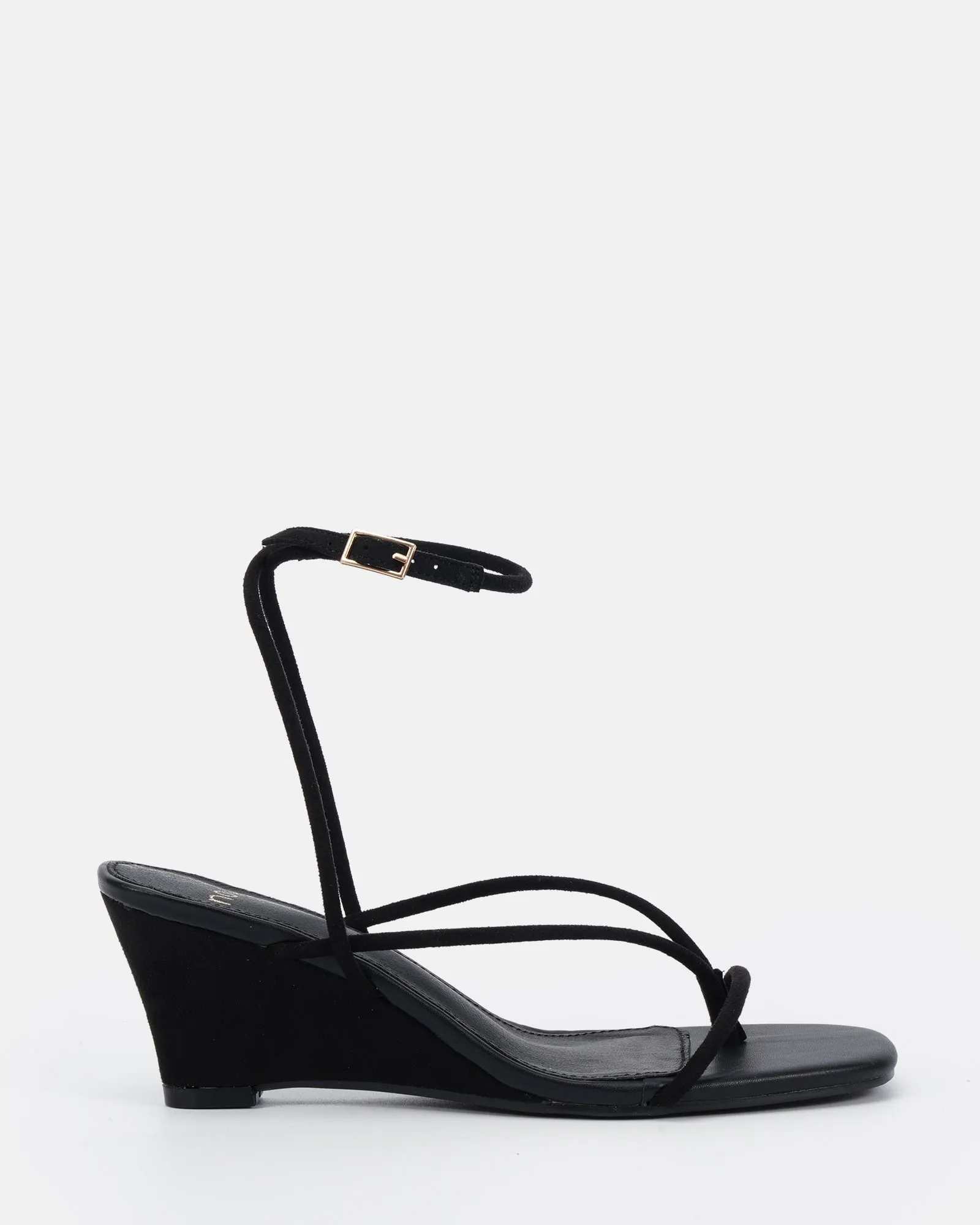 BRIONY Black Suede Buy Women's SANDALS Online Novo Shoes