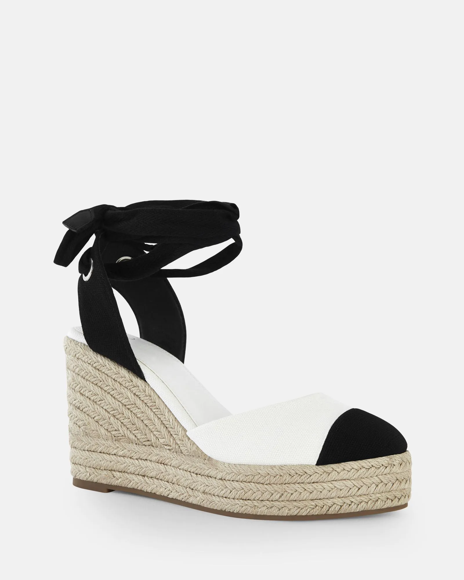 BUENOSAIRES BLACK/WHITE Buy Women's SANDALS Online Novo Shoes