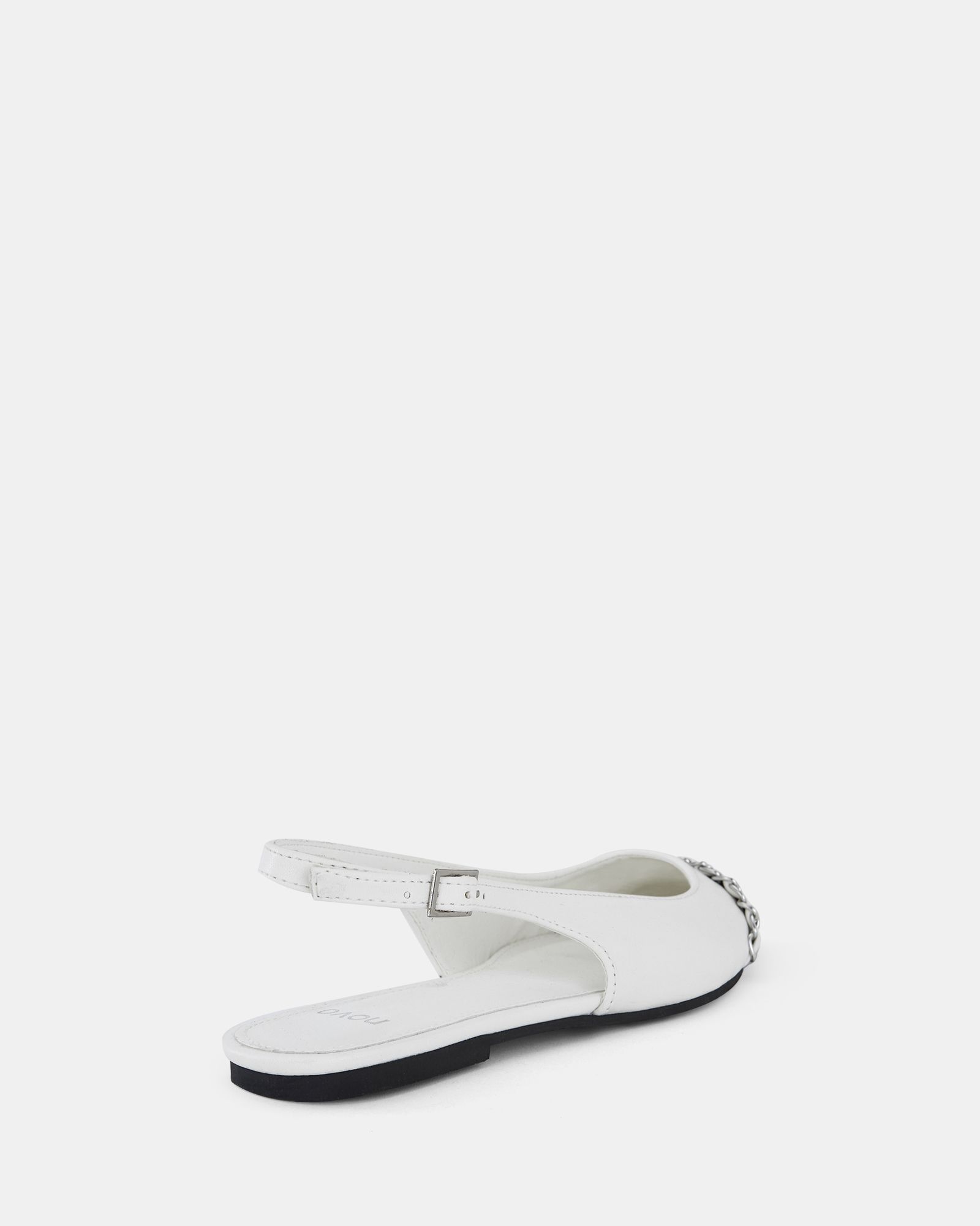 The Candi White Denim Pants - SALE