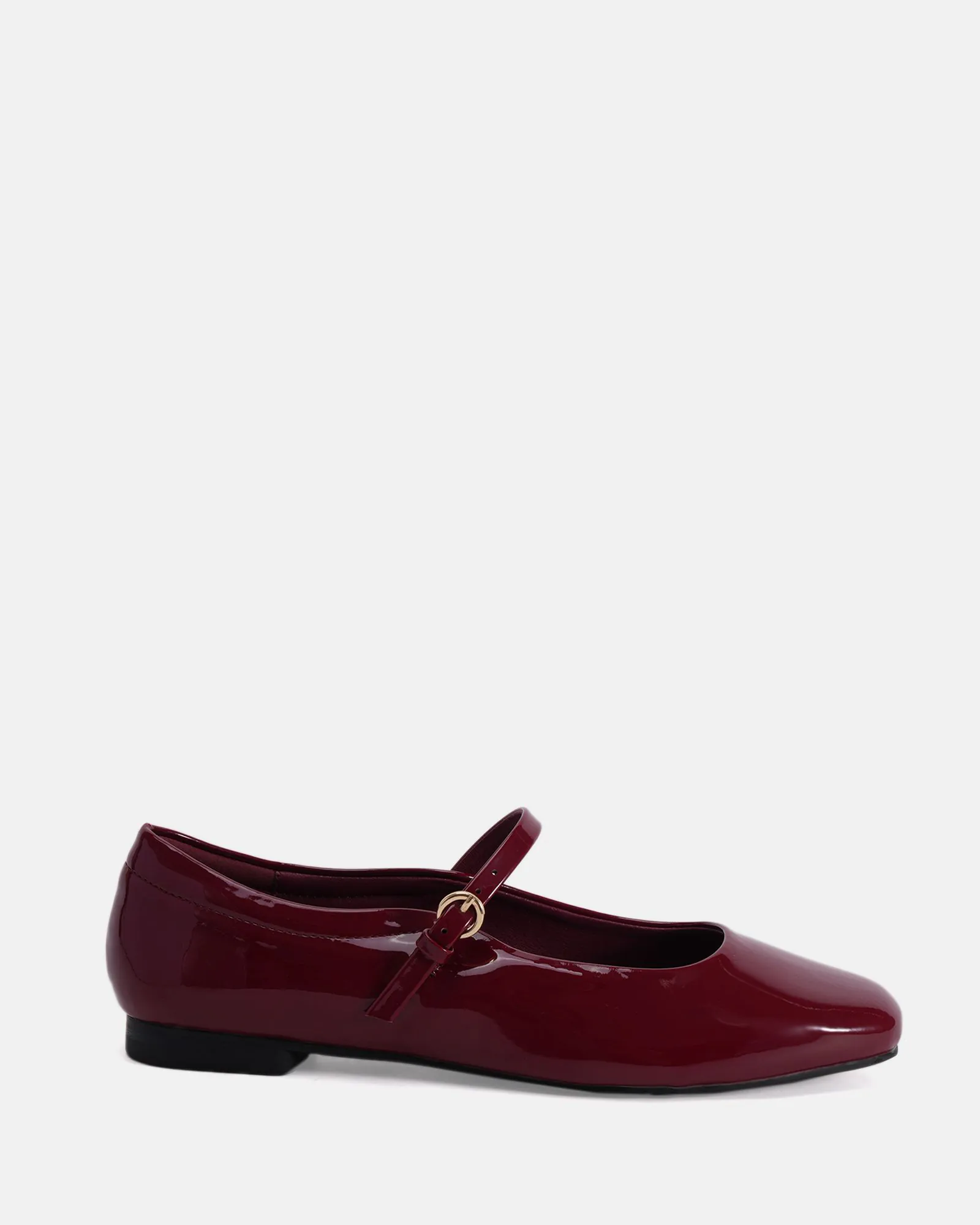 CARABELLO DEEP RED PATENT Ballet Flats Buy Women's Womens Flats