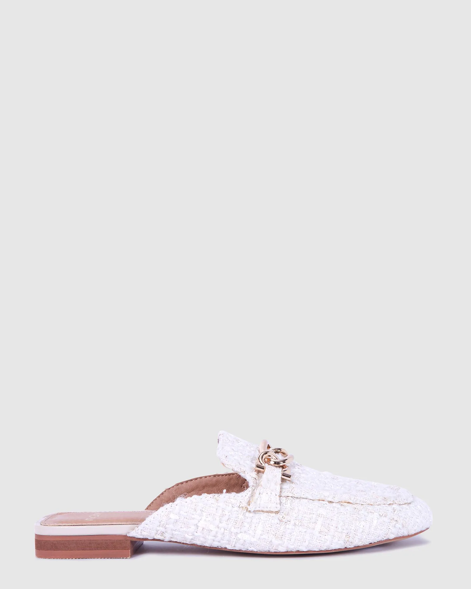 CARLETTA CREAM TWEED