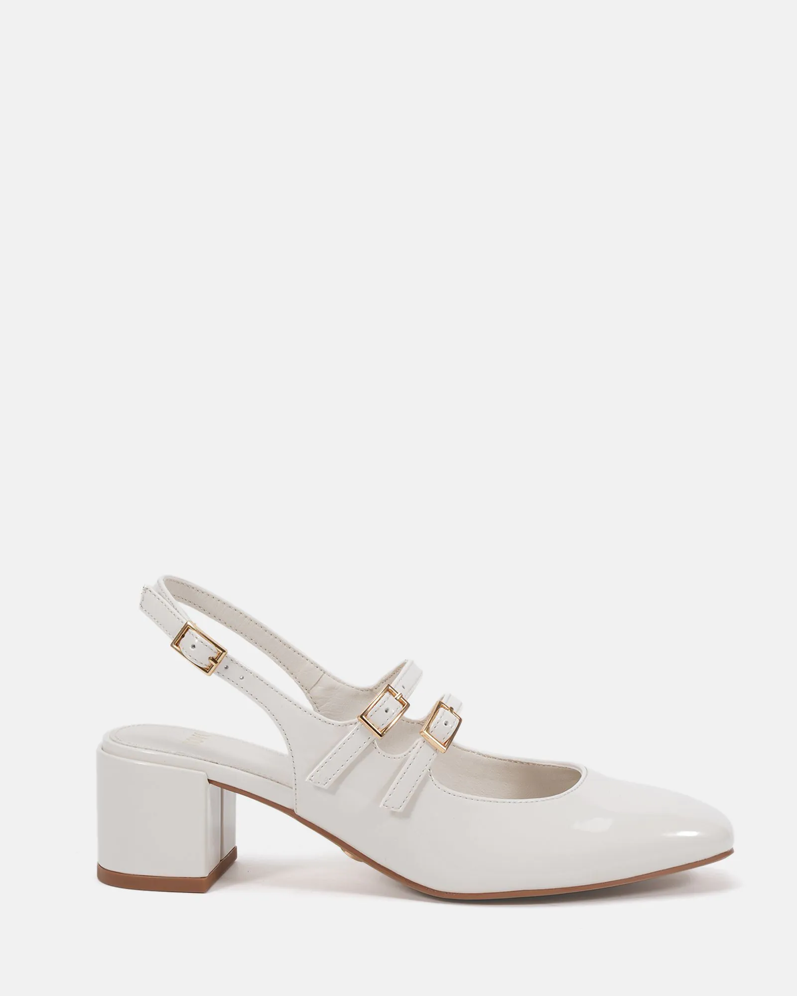 CHIMEZIE White Patent