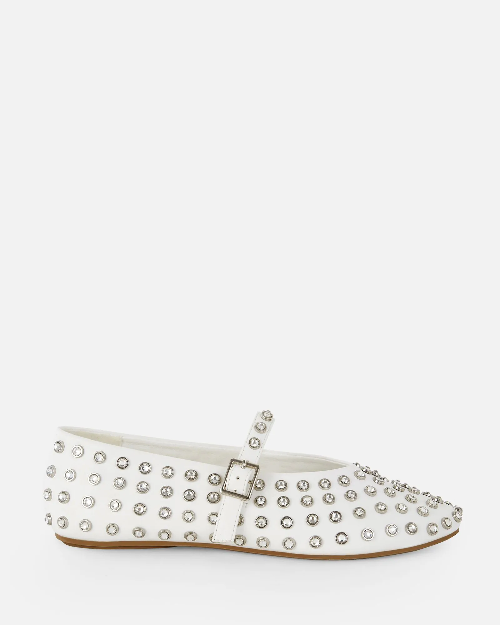 CONDITION WHITE Ballet Flats Buy Women's Womens Flats Online