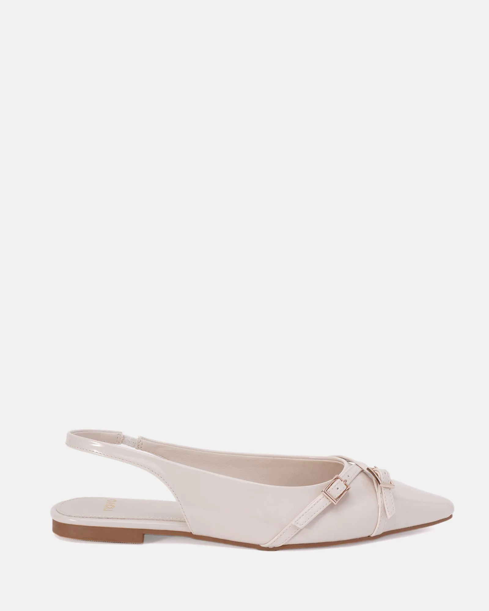 CORDOVA CREAM PATENT Ballet Flats | Buy Women's Womens Flats