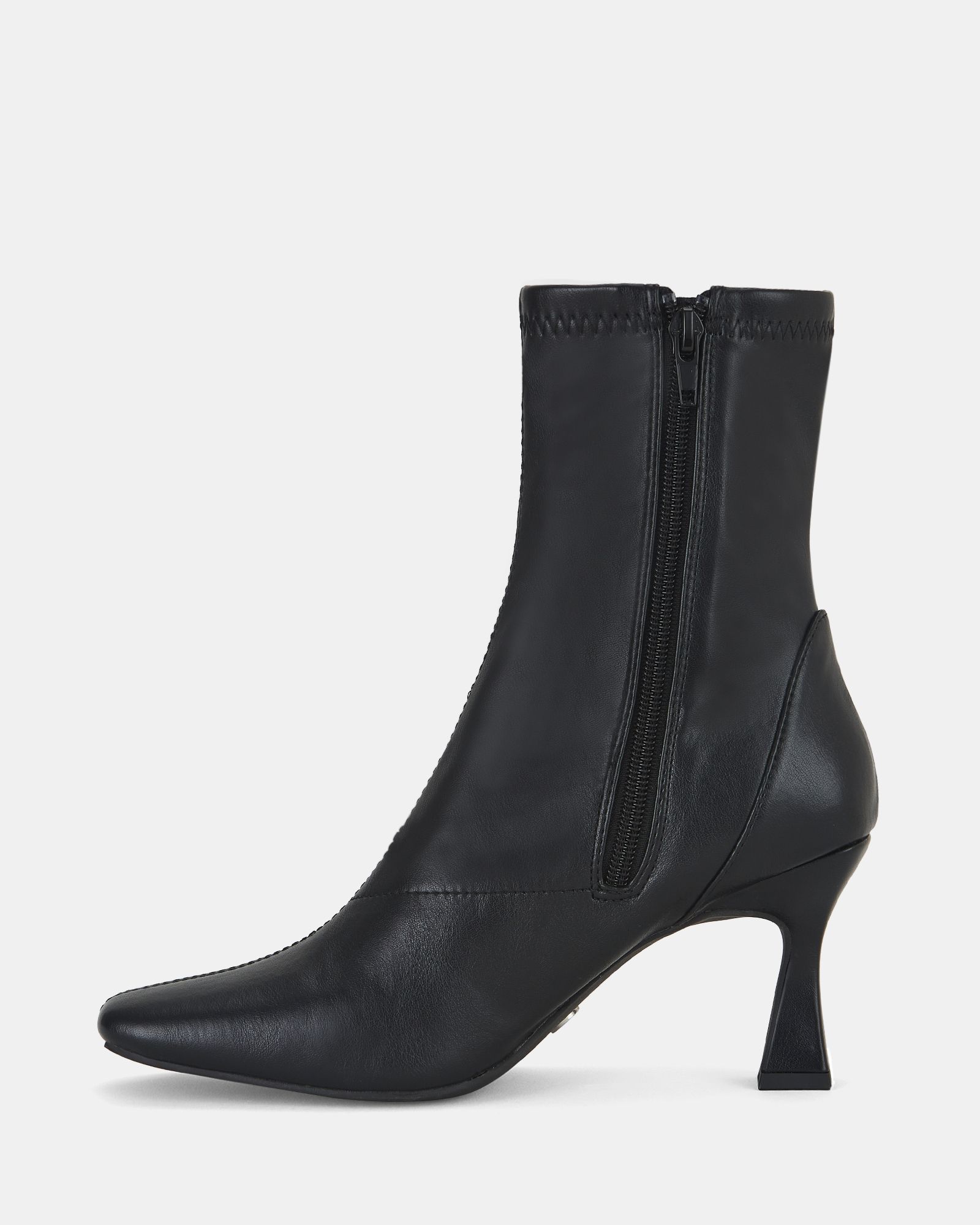 DELILAH BLACK Zip Up Boots Buy Women's BOOTS Online Novo Shoes