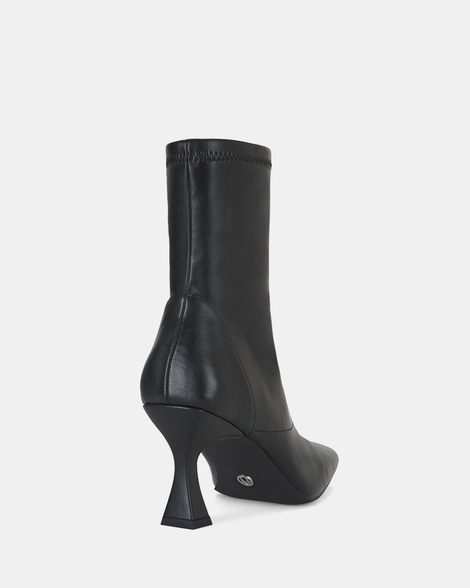DELILAH BLACK Zip Up Boots Buy Women's BOOTS Online Novo Shoes
