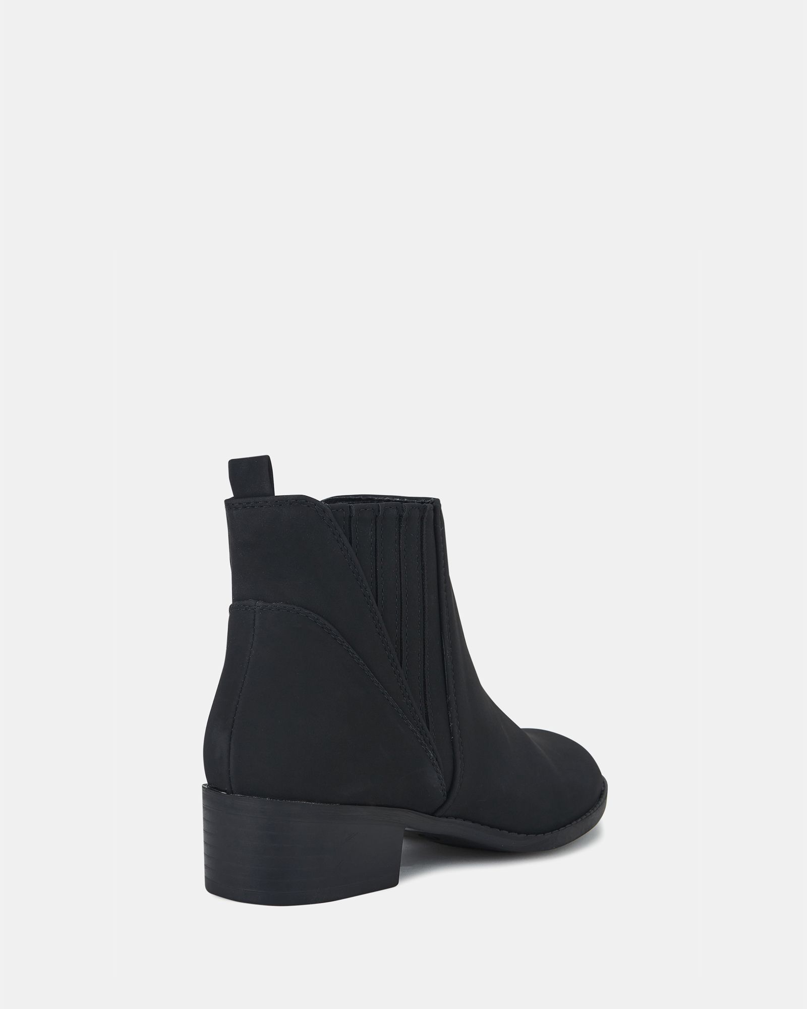 DILLION BLACK Slip On Boots | Buy Women's BOOTS Online | Novo Shoes