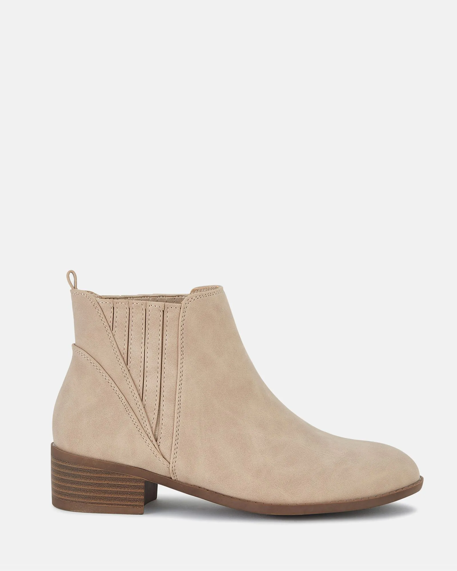 DILLION TAUPE Flat Boots Buy Women's Womens Boots Online Novo
